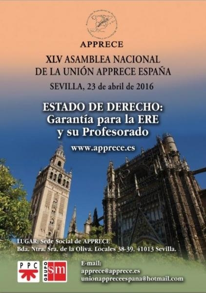 XLV ASAMBLEA DE LA UNION APPRECE ESPAÑA.